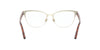Ralph Lauren RL5108 Eyeglasses | Size 54 / Shiny Brown On Pale Gold
