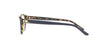 Ralph Lauren RL6160 Eyeglasses | Size 53 / Shiny Blue On Spotted Havana