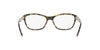 Ralph Lauren RL6160 Eyeglasses | Size 53 / Shiny Blue On Spotted Havana