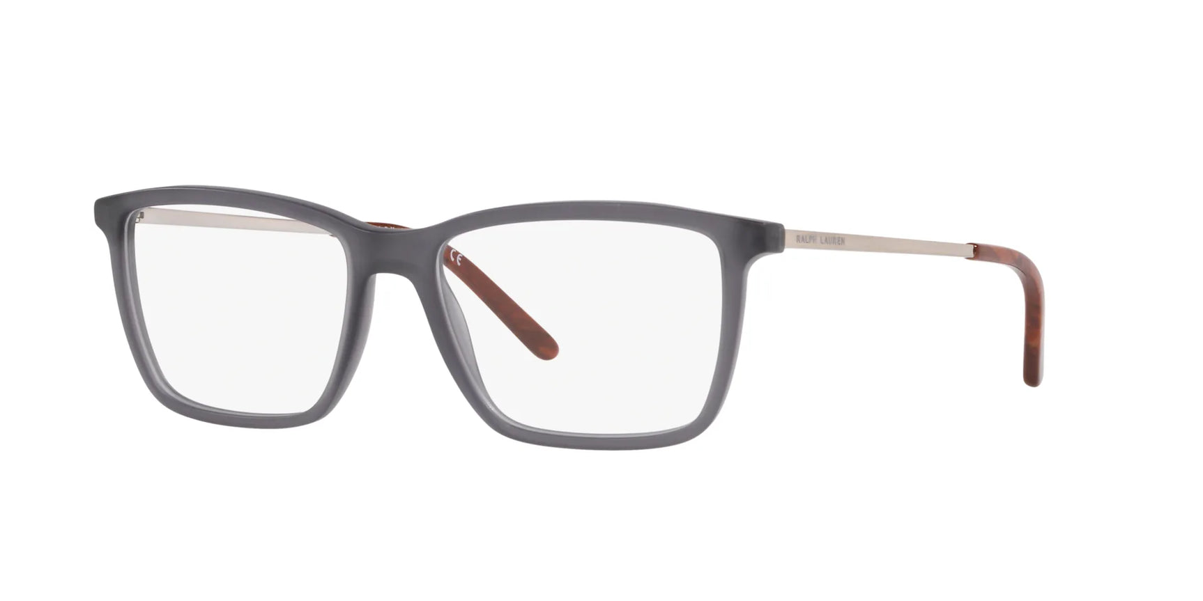 Ralph Lauren RL6183 Eyeglasses Matte Transparent Grey Ralph Lauren RL6183 Eyeglasses Matte Transparent Grey