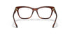 Ralph Lauren RL6209Q Eyeglasses / Shiny Dark Havana / Size 50