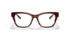 Ralph Lauren RL6209Q Eyeglasses / Shiny Dark Havana / Size 50