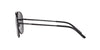 Ralph Lauren RL7064 Sunglasses / Shiny Black / Dark Grey (3N 10%)