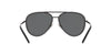 Ralph Lauren RL7064 Sunglasses / Shiny Black / Dark Grey (3N 10%)