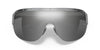 Ralph Lauren RL7070 Sunglasses / Shiny Silver / Mirror Grey (3N 11.2%)