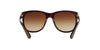 Ralph Lauren RL8141 Sunglasses | Size 56 / Shiny Dark Havana / Gradient Brown (3N 14.6%)