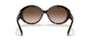 Ralph Lauren RL8191 Sunglasses | Size 55 / Shiny Black / Mirror Grey (3N 11.2%)