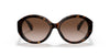 Ralph Lauren RL8191 Sunglasses | Size 55 / Shiny Black / Mirror Grey (3N 11.2%)