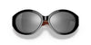 Ralph Lauren RL8191 Sunglasses | Size 55 / Shiny Black / Mirror Grey (3N 11.2%)