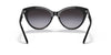 Ralph Lauren RL8195B Sunglasses | Size 56 / Shiny Black / Gradient Grey (3N 13%)