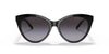 Ralph Lauren RL8195B Sunglasses | Size 56 / Shiny Black / Gradient Grey (3N 13%)