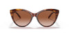 Ralph Lauren RL8195B Sunglasses | Size 56 / Shiny Black / Gradient Grey (3N 13%)