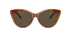 Ralph Lauren RL8195B Sunglasses | Size 56 / Shiny Black / Gradient Grey (3N 13%)