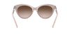 Ralph Lauren RL8195B Sunglasses | Size 56 / Shiny Black / Gradient Grey (3N 13%)