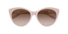 Ralph Lauren RL8195B Sunglasses | Size 56 / Shiny Black / Gradient Grey (3N 13%)