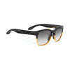 Rudy Project Spinair 59 Sunglasses | Size 52 / Black Gloss-Honey Crystal / Smoke Black Deg VLT 13.0%