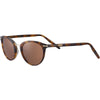 Serengeti ELYNA Sunglasses / Havana Shiny / Mineral Polarized Drivers Cat 2 to 3