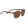 Serengeti MARA Sunglasses / Shiny Espresso / Mineral Polarized Drivers Cat 2 to 3