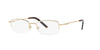 Sferoflex SF2582 Eyeglasses | Size 50 / Gold