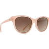 SPY Spritzer Sunglasses / Translucent Blush / Bronze Fade