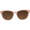 SPY Spritzer Sunglasses / Translucent Blush / Bronze Fade