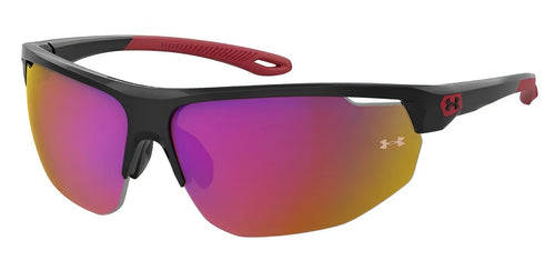 Under Armour 0002 Sunglasses / Size 71 / Black / Infrared Oleophobic