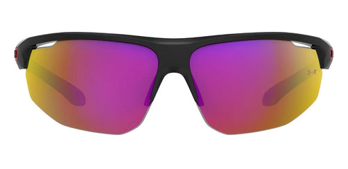 Under Armour 0002 Sunglasses / Size 71 / Black / Infrared Oleophobic