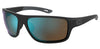 Under Armour 0004 Sunglasses | Size 65 / Matte Blackblue / Blue Multilayer Oleophobic