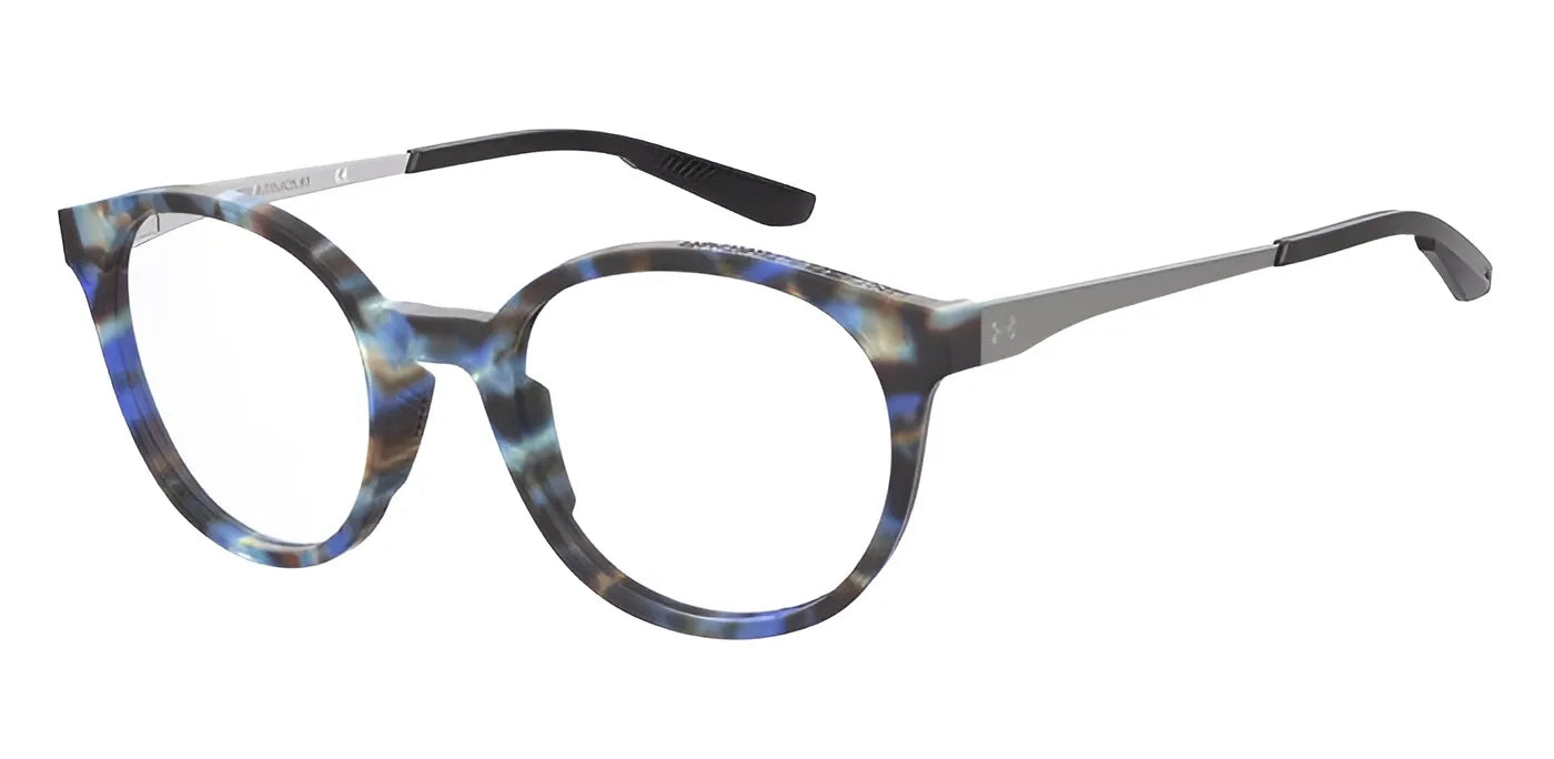 Under Armour 5027 Eyeglasses Blue Havanaa Under Armour 5027 Eyeglasses Blue Havanaa