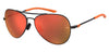 Under Armour INSTINCT JR Sunglasses | Size 51 / Black / Orange Multilayer