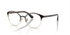 Vogue VO4011 Eyeglasses | Size 51 / Top Brown / Pale Gold №997