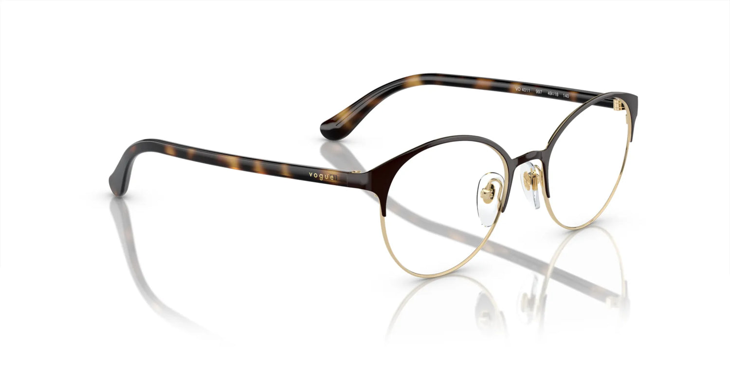 Vogue VO4011 Eyeglasses | Size 51 Vogue VO4011 Eyeglasses | Size 51