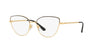 Vogue VO4109 Eyeglasses | Size 53 / Top Black / Gold №280