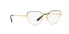 Vogue VO4109 Eyeglasses | Size 53 / Top Black / Gold №280