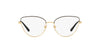 Vogue VO4109 Eyeglasses | Size 53 / Top Black / Gold №280
