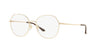 Vogue VO4114D Eyeglasses | Size 53 / Pale Gold №848