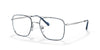 Vogue VO4192 Eyeglasses | Size 51 / Top Blue / Silver