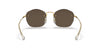 Vogue VO4216S Sunglasses | Size 51 / Brushed Gold / Dark Brown (3N 14.5%)