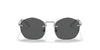 Vogue VO4216S Sunglasses | Size 51 / Brushed Gold / Dark Brown (3N 14.5%)