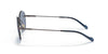 Vogue VO4216S Sunglasses | Size 51 / Brushed Gold / Dark Brown (3N 14.5%)