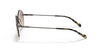 Vogue VO4216S Sunglasses | Size 51 / Brushed Gold / Dark Brown (3N 14.5%)