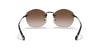 Vogue VO4216S Sunglasses | Size 51 / Brushed Gold / Dark Brown (3N 14.5%)