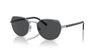 Vogue VO4242S Sunglasses | Size 53 / Silver / Dark Grey (3N 9.3%)