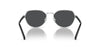 Vogue VO4242S Sunglasses | Size 53 / Gold / Dark Blue (3N 15.3%)