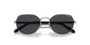 Vogue VO4242S Sunglasses | Size 53 / Gold / Dark Blue (3N 15.3%)