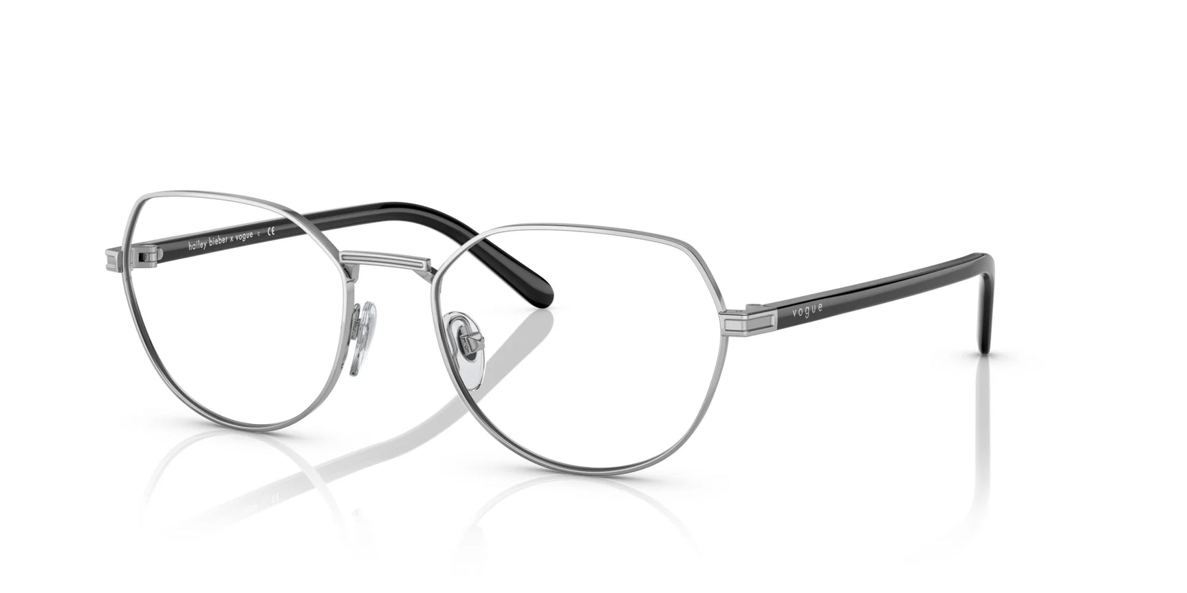 Vogue VO4243 Eyeglasses Silver Vogue VO4243 Eyeglasses Silver