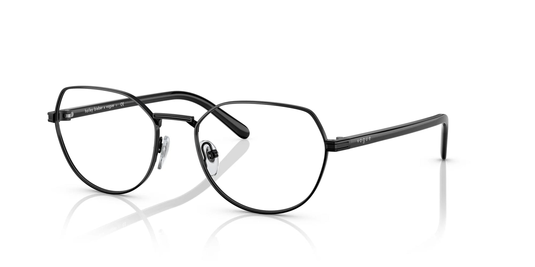 Vogue VO4243 Eyeglasses Black Vogue VO4243 Eyeglasses Black