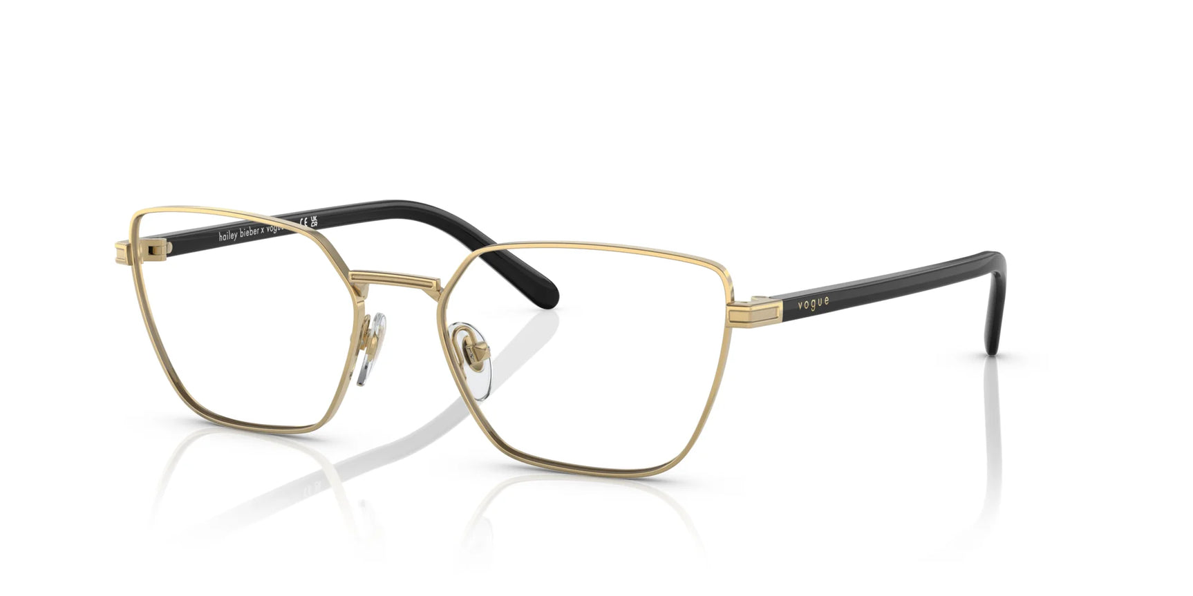 Vogue VO4244 Eyeglasses Gold Vogue VO4244 Eyeglasses Gold