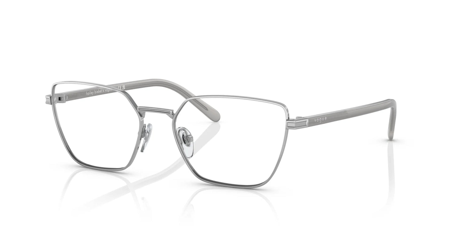Vogue VO4244 Eyeglasses Silver Vogue VO4244 Eyeglasses Silver