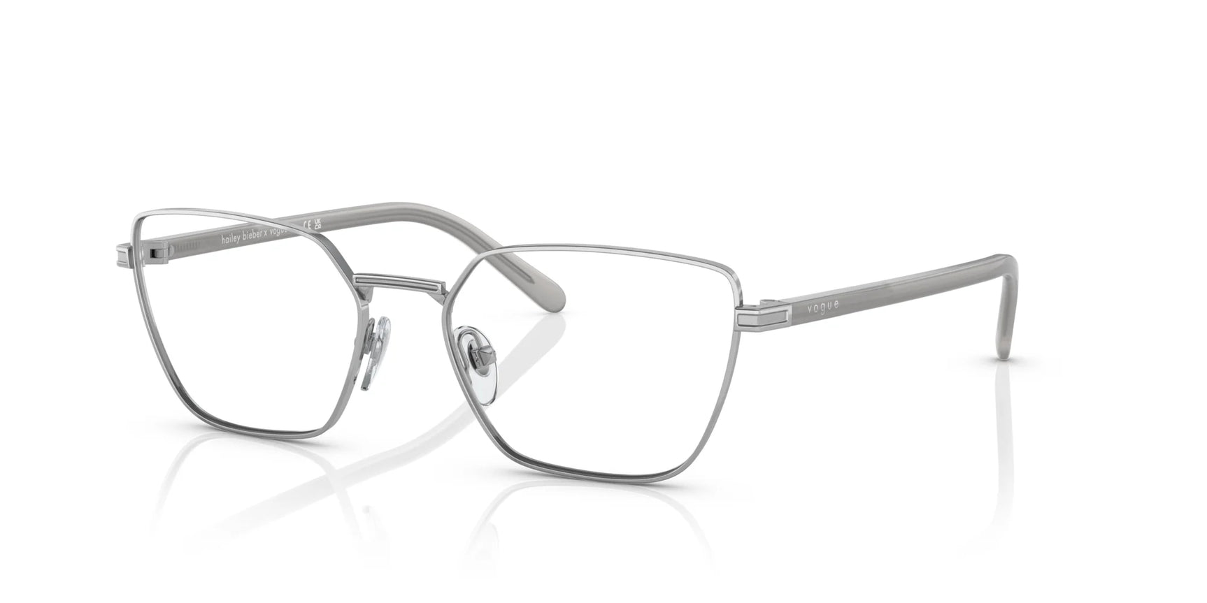 Vogue VO4244 Eyeglasses Silver Vogue VO4244 Eyeglasses Silver